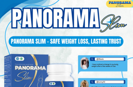 Panorama Slim - Safe weight loss, lasting trust